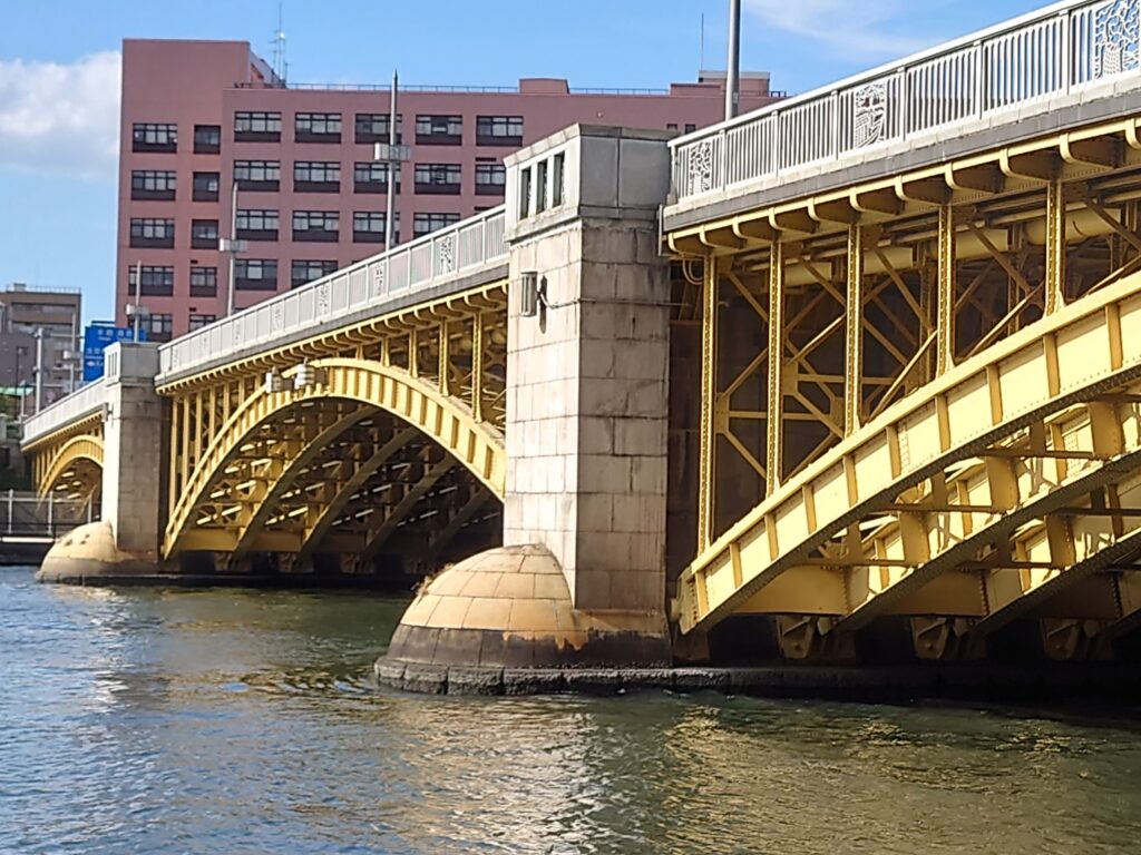 蔵前橋が令和5年度 土木学会選奨土木遺産に選定されました|お知らせ|株式会社日本構造橋梁研究所